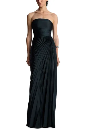 A.L.C. A. l.c. Bianca Strapless Pleated Gown