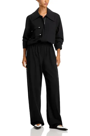 CO Wool Blend Jumpsuit