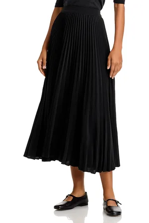 CO Pleated Midi Skirt