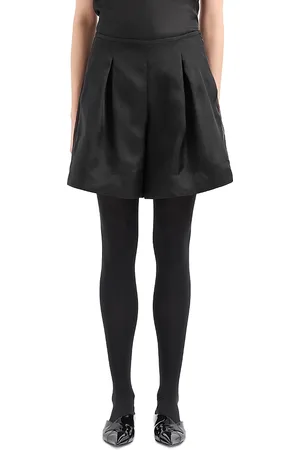 Emporio Armani Silk Organza Shorts