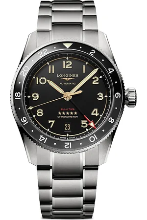 Longines Spirit Zulu Time Watch, 39mm