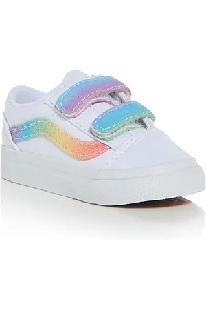 Vans Unisex Old Skool Rainbow Low Top Sneakers