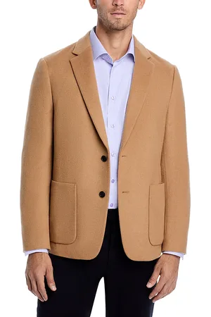 THEORY Clinton Wool & Cashmere Unstructured Slim Fit Sport Coat