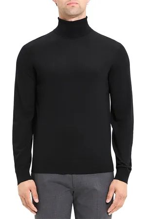 THEORY Regal Merino Turtleneck Sweater