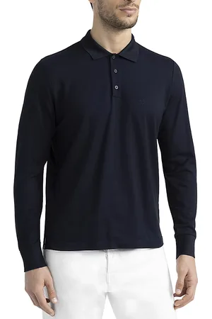 PESERICO SIGN Long Sleeve Polo Shirt