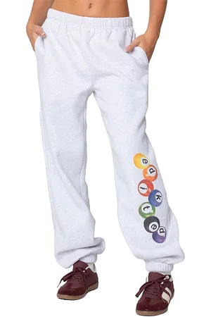 Edikted Billiard Oversized Sweatpants