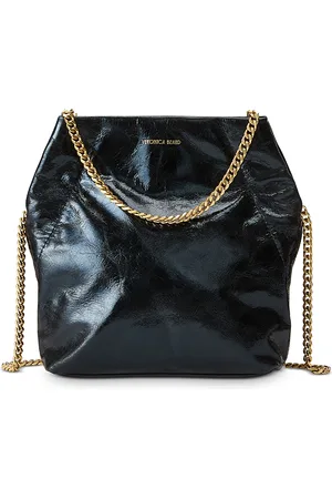 VERONICA BEARD Small Slouch Leather Shoulder Bag