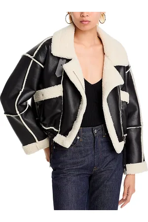 BLANK NYC Faux Shearling Jacket