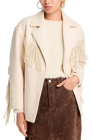 BLANK NYC Fringe Jacket