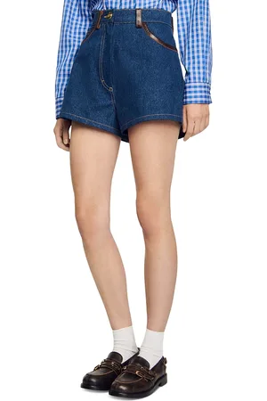 Sandro Nevada Denim Shorts