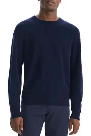 THEORY Hilles Cashmere Crewneck Sweater