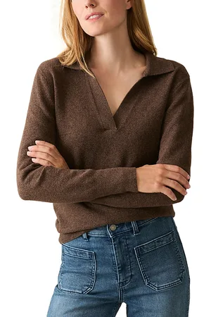 Faherty Jackson Sweater Polo Shirt