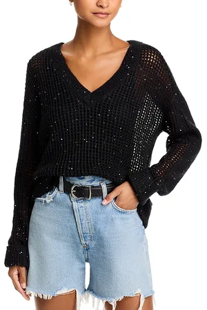 ATM Anthony Thomas Melillo Anthony Thomas Melillo Sequined Sweater
