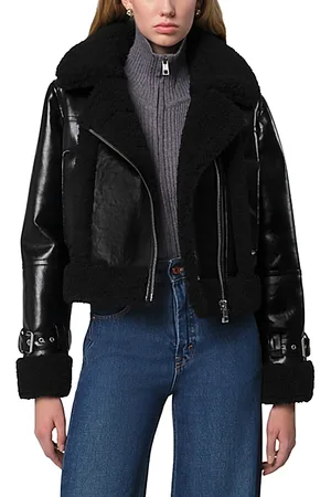 Apparis Jay Faux Shearling Jacket