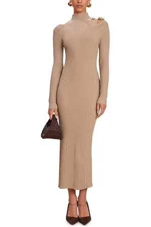 Cult Gaia Alyssa Cold Shoulder Dress