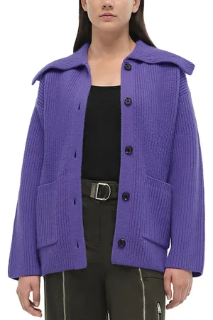 Simkhai Hollie Wool Blend Cardigan
