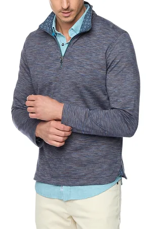 Robert Graham Remo Quarter Zip Sweater