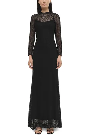 Simkhai Stacy Long Sleeve Gown