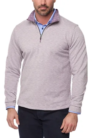 Robert Graham Remo Quarter Zip Sweater