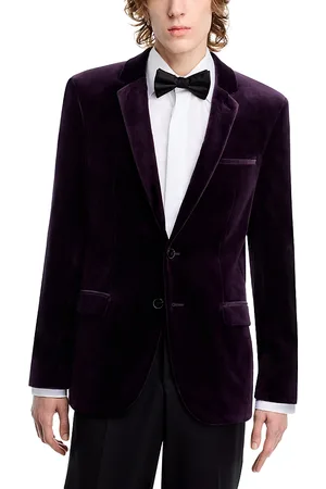 HUGO BOSS Arti Velvet Extra Slim Fit Blazer