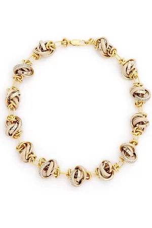 Lanvin Partition Knot Necklace