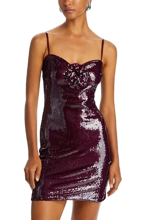 French Connection Beatrice Sequin Mini Dress
