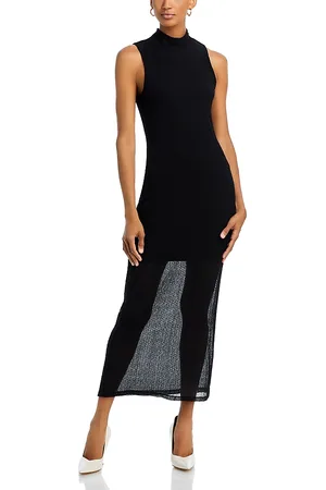 Frame Mesh Bodycon Dress