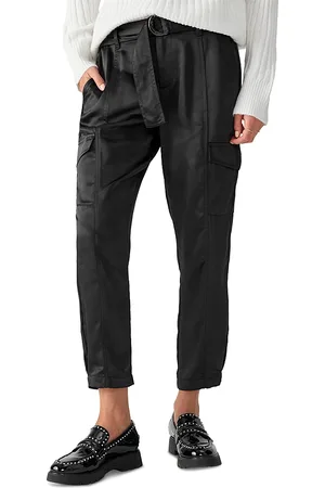 Sanctuary Classy Satin Cargo Pants