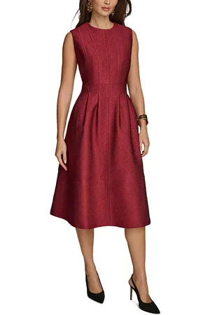 DKNY Textured Dress
