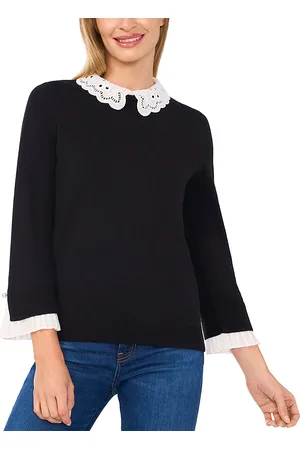 CE&CE Eyelet Collar Sweater