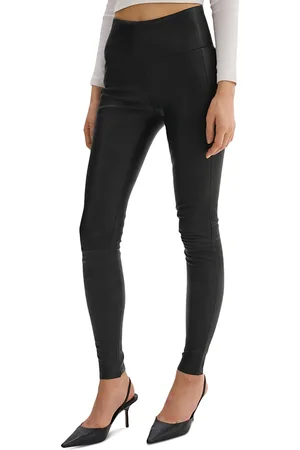 LaMarque Ani-Reg Leather Leggings