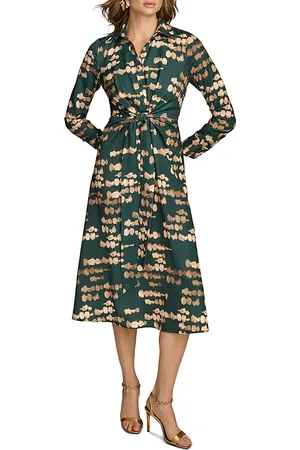 DKNY Midi Shirt Dress