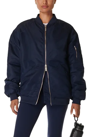 Sweaty Betty City Longline Bomber Jacket