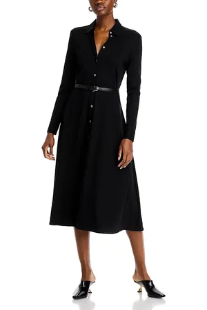 ROSETTA GETTY Fitted Shirt Dress