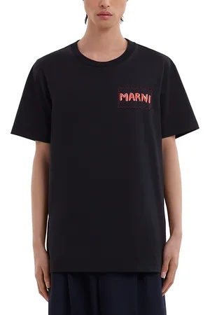 Marni Short Sleeve Logo Tee