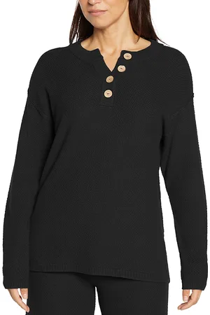 Three Dots Parma Henley Top