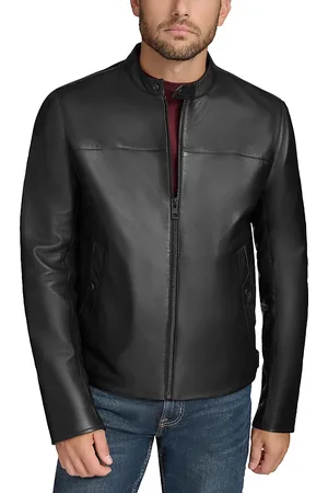 Andrew Marc Macalister Racer Jacket