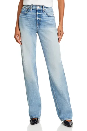 RE/DONE 90s High Rise Loose Straight Jeans in