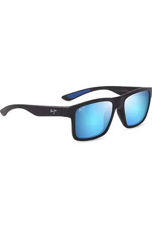 Maui Jim The Flats Rectangular Sunglasses, 57mm
