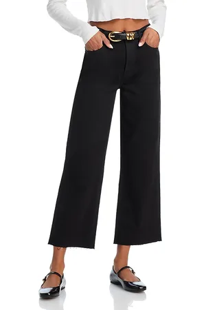 7 for all Mankind Alexa High Rise Cropped Jeans in