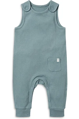 Mori Unisex Ribbed Romper