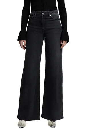 7 for all Mankind Lotta Wide Leg Jeans in