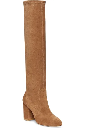 Stuart Weitzman Yuliana 85 Block Heel Slouch Boots