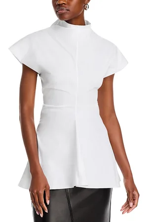 ROSETTA GETTY Fit & Flare Top