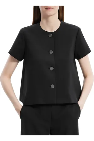 THEORY A Line Tailor Top