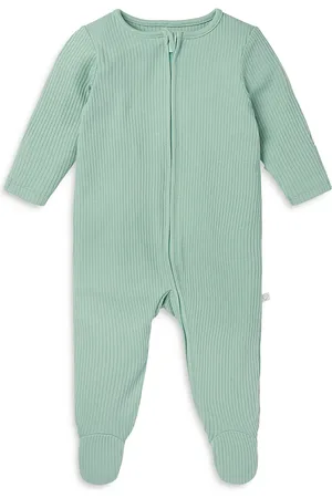 Mori Unisex Two Way Zip Sleepsuit