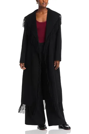Simkhai Carrie Fringe Coat