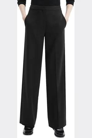 THEORY Tailored Straight Leg Pants