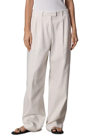 RAG&BONE Newman Striped Wide Leg Pants