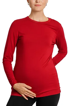 Nom Maternity Liv Long Sleeve Tee